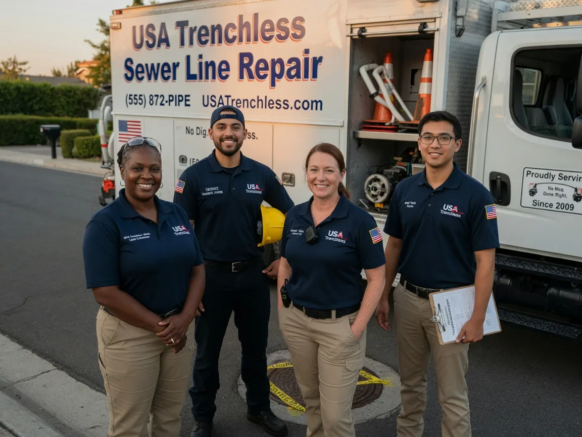 Sewer Line Repair company in Lawton, PA